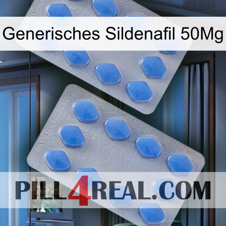 Generic Sildenafil 50Mg 20